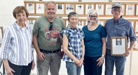 Late pioneering Butler Township dairy farmer honored at fair